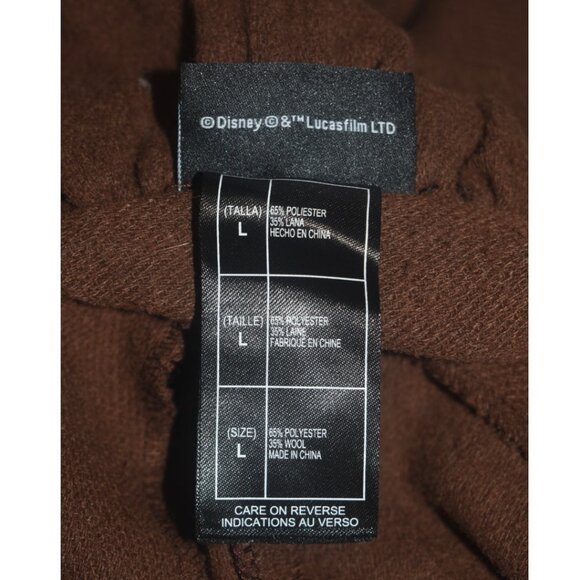 Disney Parks Star Wars Galaxy's Edge Jedi Robe Cloak Hood Cosplay Brown Youth L - Picture 5 of 7